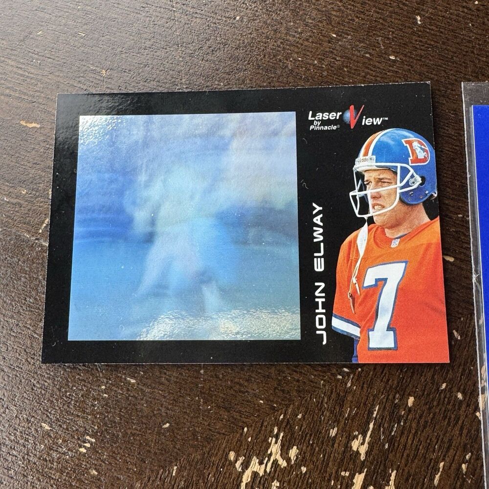 John Elway 12 Card Lot NM w 1996 Pinnacle Summit Quarter Horses Denver Broncos - Picture 2 of 13